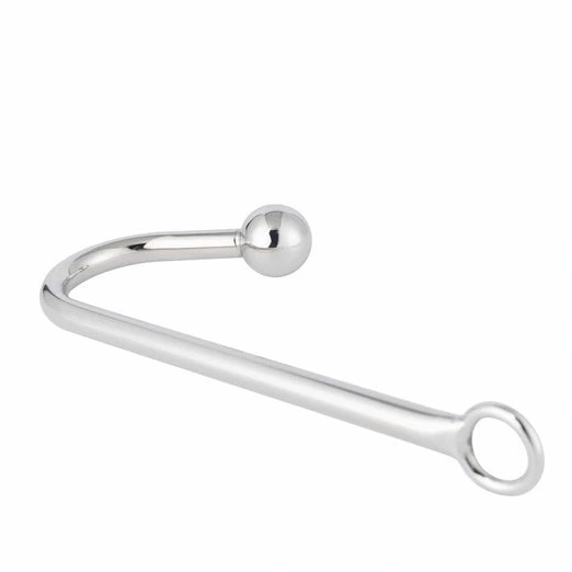 Toy 3294 AllNight Metal Smooth Anal Sex Hook 0105